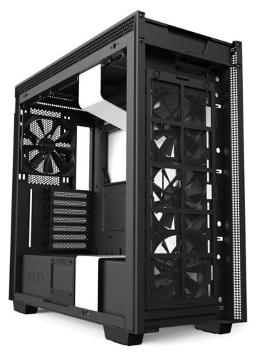 Корпус Miditower NZXT CA-H710B-W1 H710 фото 2