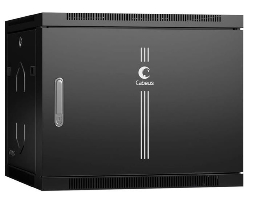 Шкаф телекоммуникационный Cabeus SH-05F-9U60/35m-BK