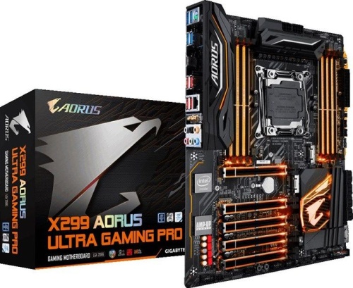 Мат. плата Socket2066 GIGABYTE AORUS UL GAM PRO X299AORUSULTRAGAMPRO фото 6