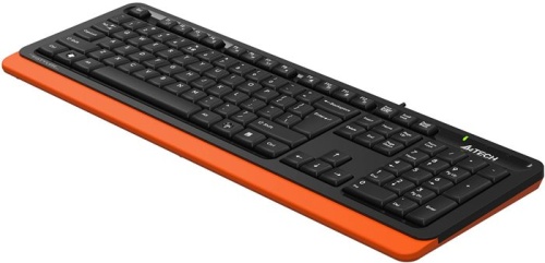 Клавиатура A4Tech Fstyler FKS10 черный/оранжевый FKS10 ORANGE фото 7