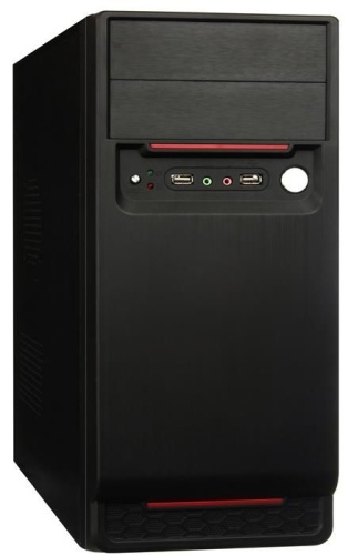 Корпус Miditower EXEGATE Special AA-324 Black EX255849RUS