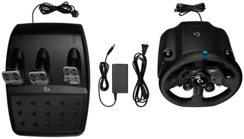 Руль Logitech G923 Racing Wheel and Pedals 941-000158 фото 7 Руль Logitech G923 Racing Wheel and Pedals 941-000158 фото 7