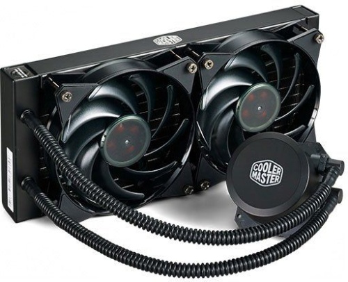 Система водяного охлаждения Cooler Master MLW-D24M-A20PWR1 MLW-D24M-A20PW-R1 фото 2