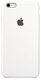 Чехол для смартфона Apple Silicone Case MKXK2ZM/A White