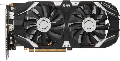 Видеокарта PCI-E MSI 6144Мб GeForce GTX 1060 6GT OCV1 фото 2