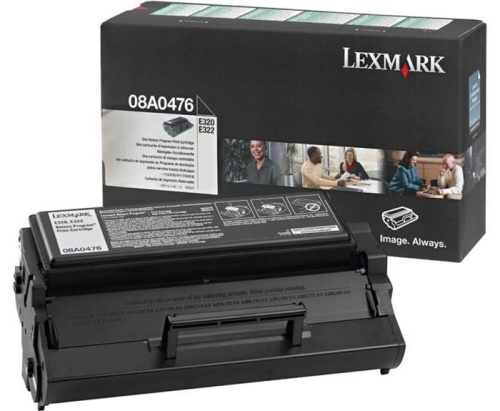 Тонер-картридж оригинальный Lexmark 08A0476