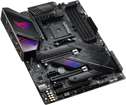 Мат. плата SocketAM4 ASUS ROG STRIX X570-E GAMING фото 2