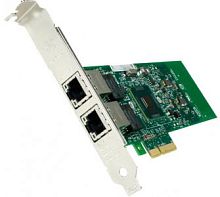 Серв. сетевой адаптер Ethernet Intel 1Гбит/сек. ET Dual Port Server Adapter E1G42ET