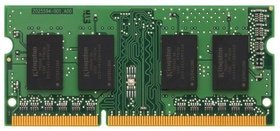 Модуль памяти SO-DIMM DDR4 Kingston 4GB KVR24S17S8/4