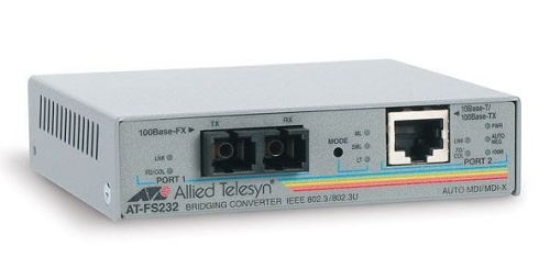 Медиаконвертер Allied Telesis AT-FS232/1-60