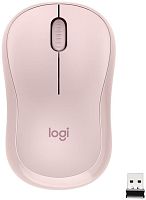 Беспроводная мышь Logitech M221 SILENT розовый 910-006512