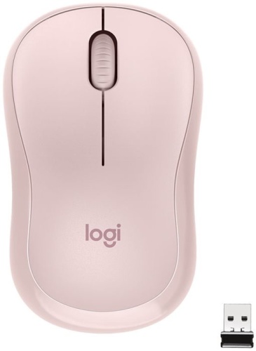 Беспроводная мышь Logitech M221 SILENT розовый 910-006512