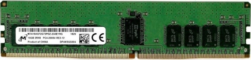 Модуль памяти для сервера DDR4 Micron 16Gb (MTA18ASF2G72PDZ-2G6E1) Модуль памяти для сервера DDR4 Micron 16Gb (MTA18ASF2G72PDZ-2G6E1)