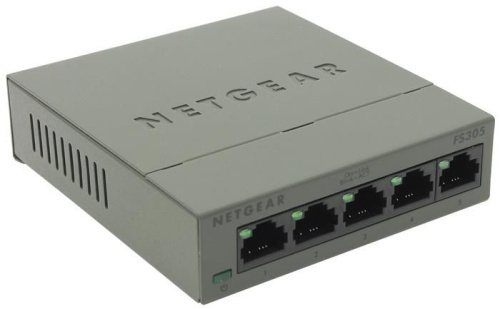 Коммутатор неуправляемый Netgear FS305-100PES