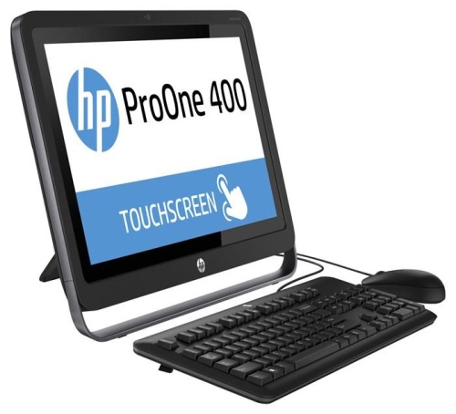 ПК (моноблок) Hewlett Packard ProOne 400 All-in-One G9D88ES фото 2