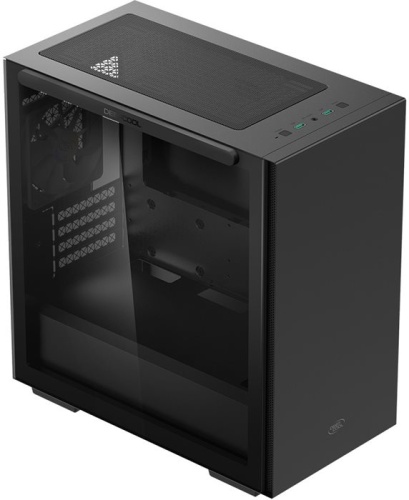 Корпус Minitower Deepcool MACUBE 110 BK TG Winodw black (R-MACUBE110-BKNGM1N-G-1) фото 6