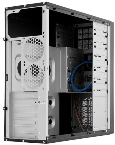 Корпус Miditower Chieftec MESH CQ-01B-U3-OP черный фото 4