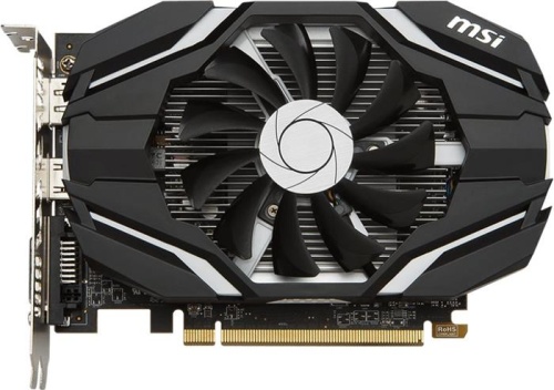 Видеокарта PCI-E MSI 4096МБ Radeon RX 460 4G OC фото 3