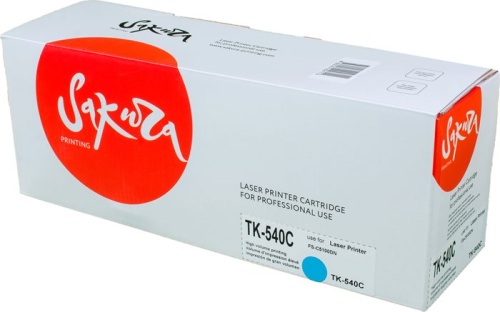 Картридж совместимый лазерный Sakura SATK540C