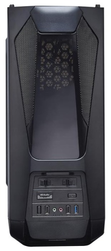 Корпус Miditower EXEGATE EVO-8202 Black-Red light EX270569RUS фото 3