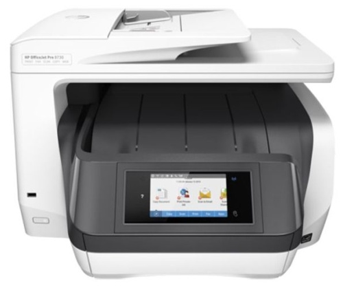 МФУ струйное Hewlett Packard Officejet Pro 8730 D9L20A