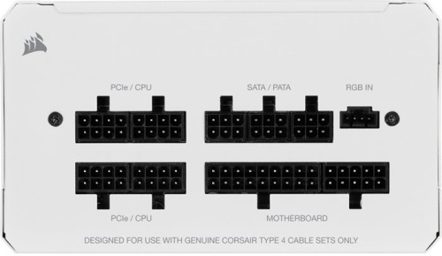 Блок питания Corsair 650W CX650F RGB White (CP-9020226-EU) фото 7