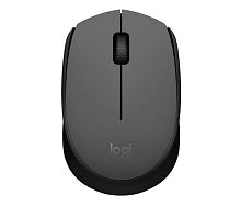 Беспроводная мышь Logitech M170 черный/темно-серый 910-004658