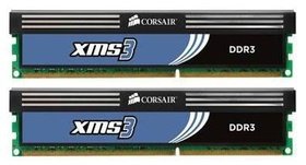 Модуль памяти DDR3 Corsair 2x2ГБ  XMS3 CMX4GX3M2A1600C9