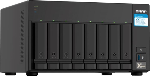 Сетевое хранилище данных (NAS) QNAP TS-832PX-4G фото 2