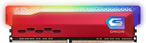 Модуль памяти DDR4 Geil 8Gb ORION Red RGB (GOSR48GB3200C16BSC) Модуль памяти DDR4 Geil 8Gb ORION Red RGB (GOSR48GB3200C16BSC)