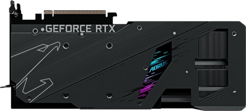 Видеокарта PCI-E GIGABYTE 10Gb GeForce RTX3080 10Gb (GV-N3080AORUS M-10GD) RTL фото 6