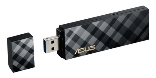 Сетевой адаптер WiFi ASUS USB-AC55 90IG01C1-BM0000 фото 3