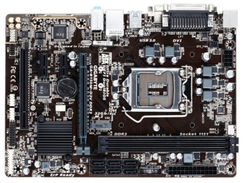 Мат. плата Socket1151 GIGABYTE GA-B150M-D3V