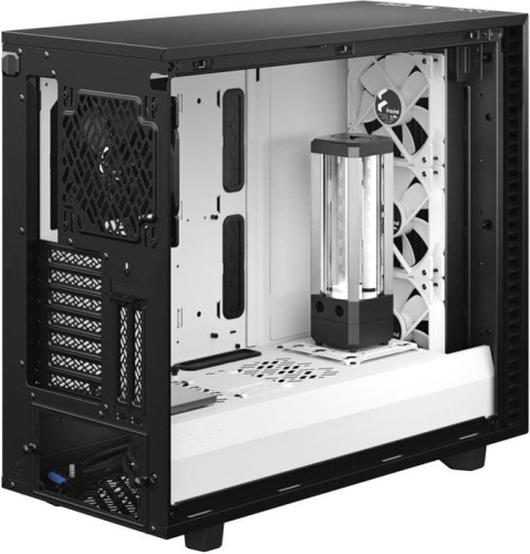 Корпус Bigtower Fractal Design Define 7 Black/White Solid черный/белый FD-C-DEF7A-04 фото 11