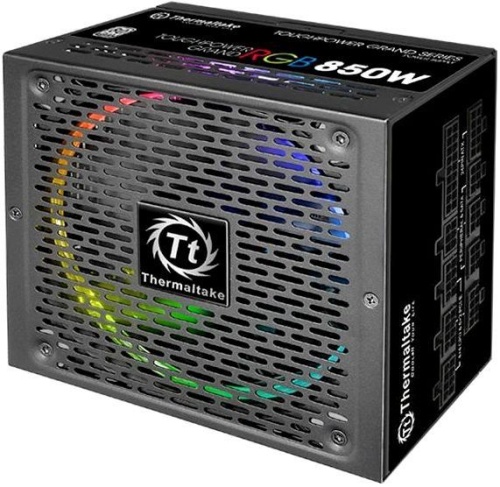 Блок питания Thermaltake 850W Toughpower Grand RGB (PS-TPG-0850F1FAPE-1) фото 2 Блок питания Thermaltake 850W Toughpower Grand RGB (PS-TPG-0850F1FAPE-1) фото 2