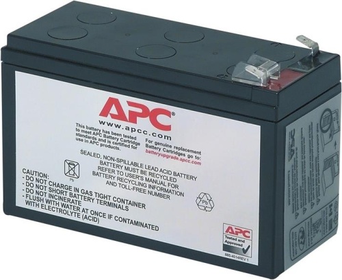 Аккумулятор для ИБП APC Battery replacement kit for BR1100CI-RS APCRBC113