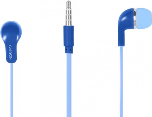 Наушники CANYON EPM-02 CNS-CEPM02BL Blue фото 2 Наушники CANYON EPM-02 CNS-CEPM02BL Blue фото 2