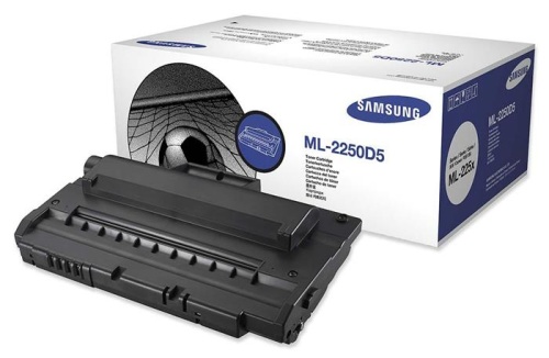 Оригинальный лазерный картридж Samsung ML-2250D5 ML-2250D5/ELS