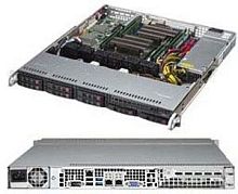 Серв. корпус Supermicro CSE-113MFAC2-605CB 8x2.5 12Gb/s 600W