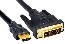 - DVI-HDMI Gembird CC-HDMI-DVI-7.5M