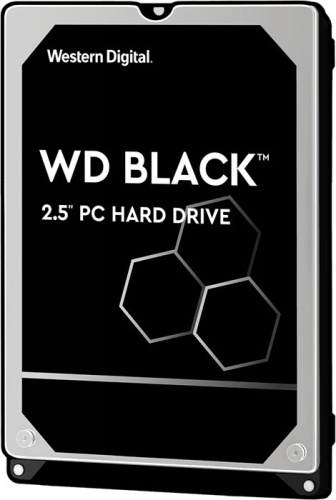 Жесткий диск SATA HDD 2.5 Western Digital 500Gb WD5000LPSX Black