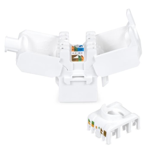 Модуль-вставка Cabeus KJ-RJ45-Cat.5E-180-Toolless фото 3