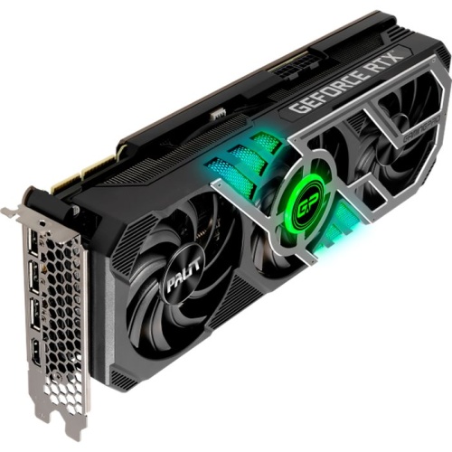 Видеокарта PCI-E Palit 24576Mb PA-RTX3090 GAMINGPRO OC 24G NED3090S19SB-132BA фото 7