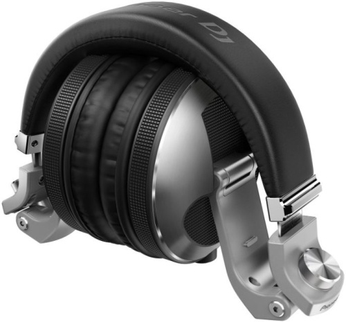 Наушники Pioneer HDJ-X10-S 1.6м серебристый/черный фото 7 Наушники Pioneer HDJ-X10-S 1.6м серебристый/черный фото 7