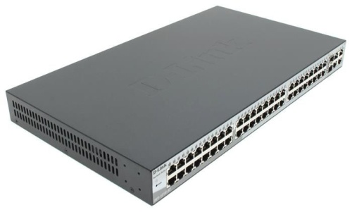 Коммутатор D-Link DES-1210-52/C1A фото 2