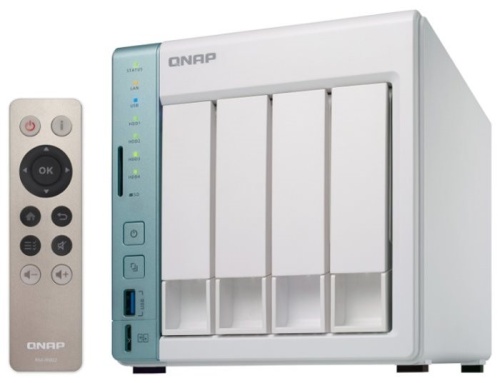 Сетевое хранилище данных (NAS) QNAP D4 Pro фото 2