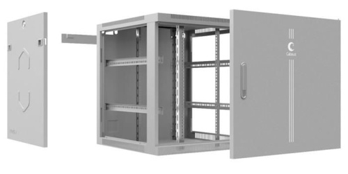 Шкаф телекоммуникационный Cabeus SH-05F-12U60/35m фото 4 Шкаф телекоммуникационный Cabeus SH-05F-12U60/35m фото 4