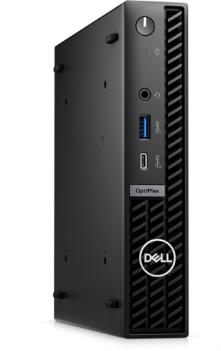 Dell Optiplex 7020 MFF Core i3-14100T, 8GB(1) DDR5, 256GB PCIe NVMe SSD, Intel UHD Graphics, WLAN + BT, Kb ENG, Mouse, Linux Ubuntu, 2YW фото 2