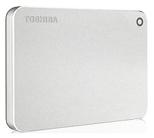 Внешний жесткий диск 2.5 Toshiba 3Tb Canvio Premium серебристый HDTW230ES3CA