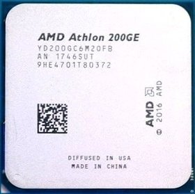  SocketAM4 AMD Athlon 200GE OEM YD200GC6M2OFB